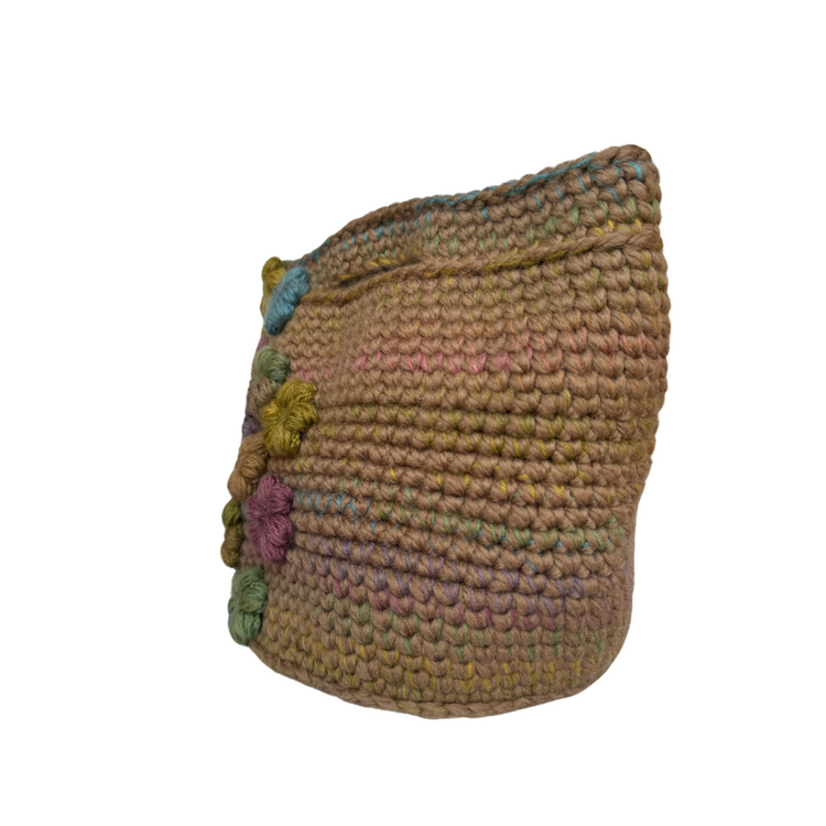 Medium Earthy Floral Bag