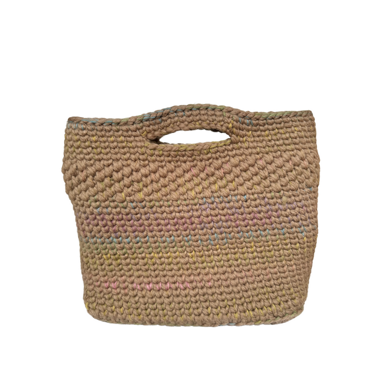 Large Earthy Floral Bag