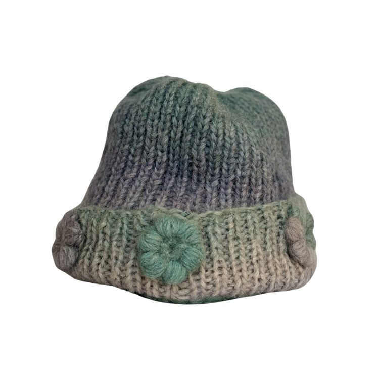 Enchanted Blossom Beanie