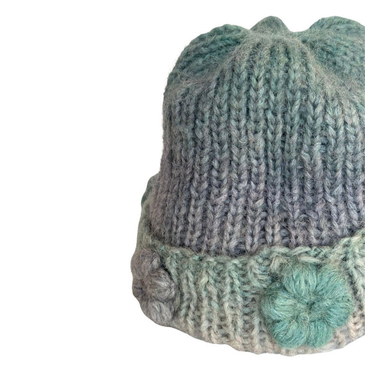 Enchanted Blossom Beanie