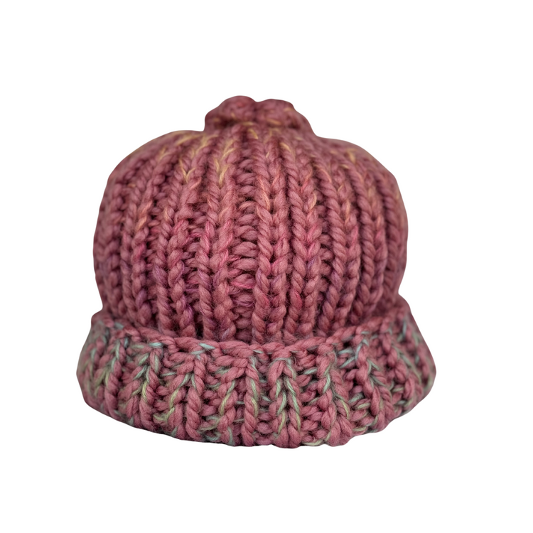 Pink Beanie