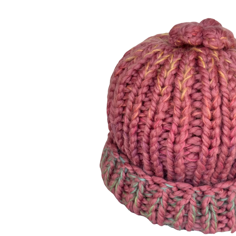 Pink Beanie