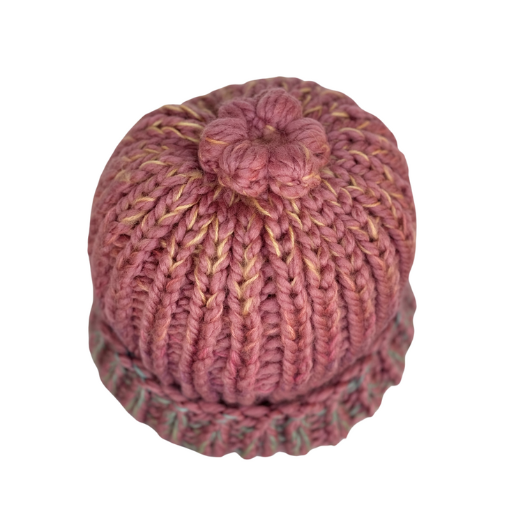 Pink Beanie