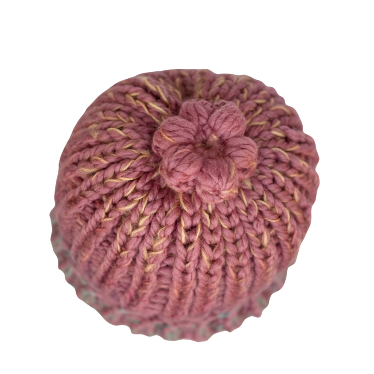 Pink Beanie