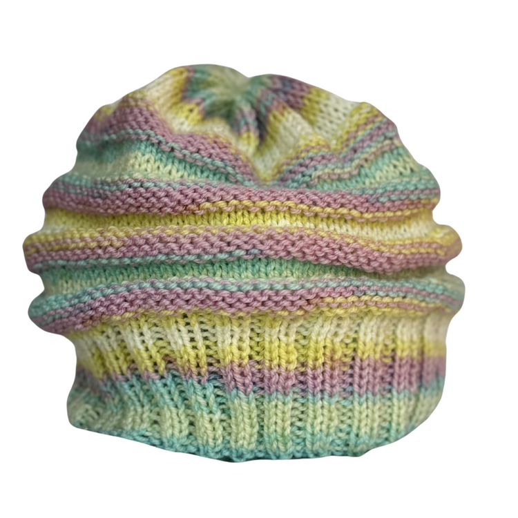 Pastel Rasta Hat