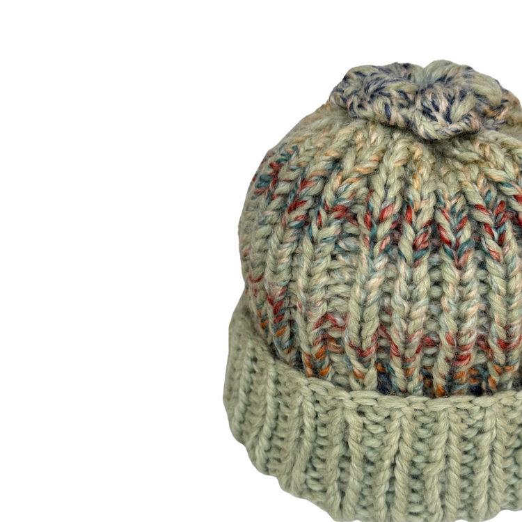 Light Green Beanie
