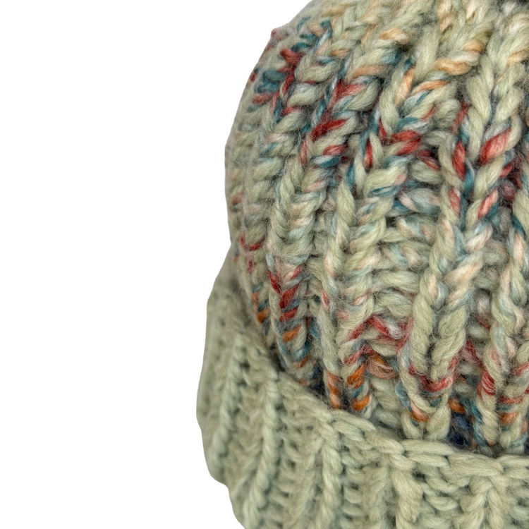 Light Green Beanie