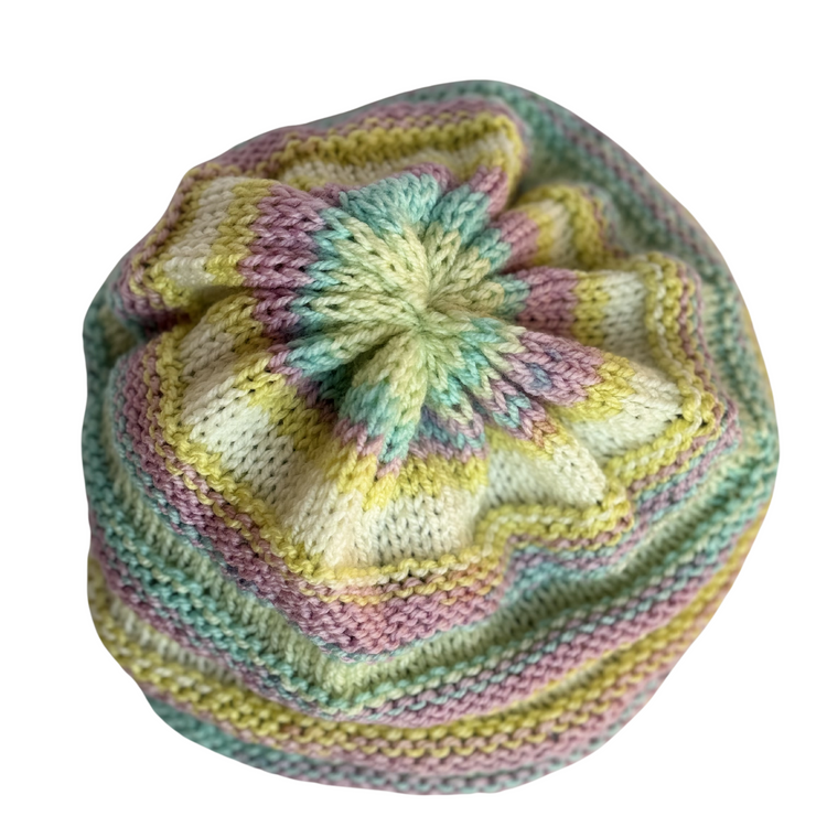 Pastel Rasta Hat