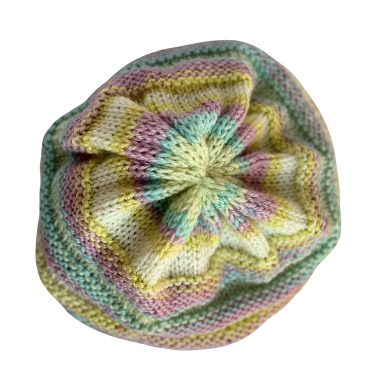 Pastel Rasta Hat
