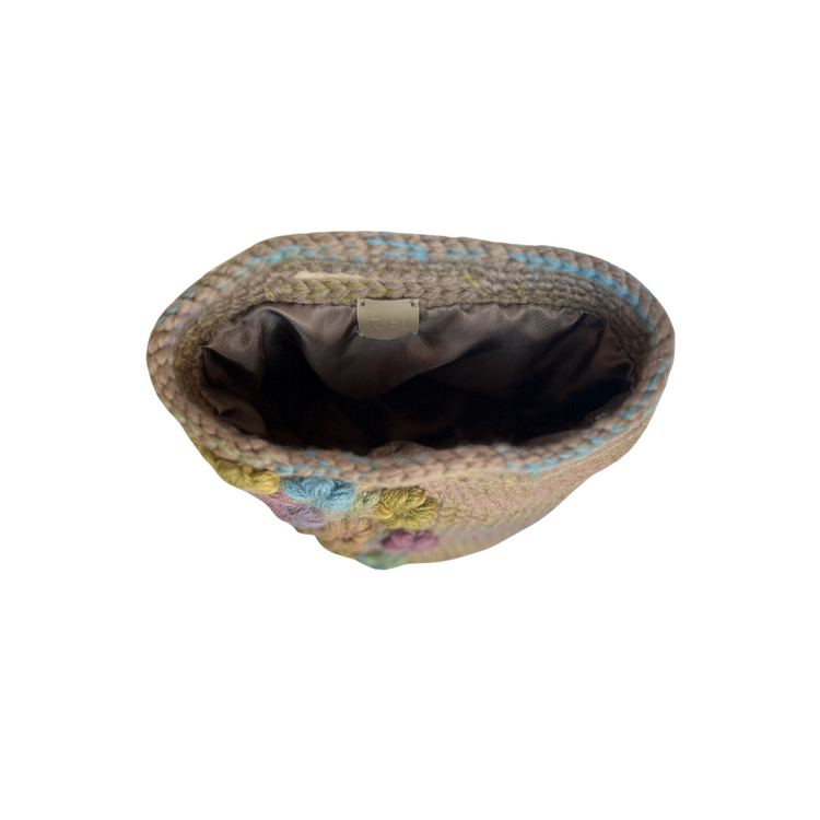 Medium Earthy Floral Bag