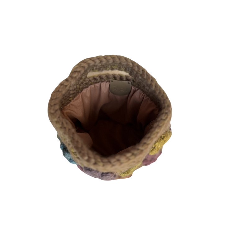 Small Earthy Floral Bag