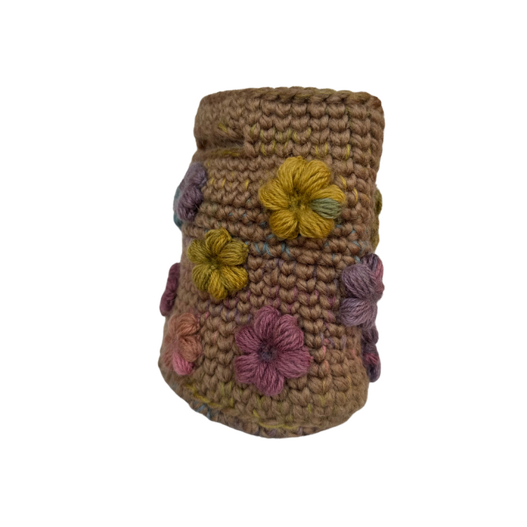 Small Earthy Floral Bag