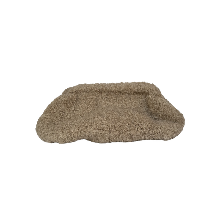 Boucle Teddy Clutch