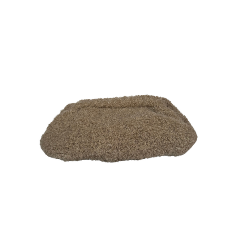 Boucle Teddy Clutch