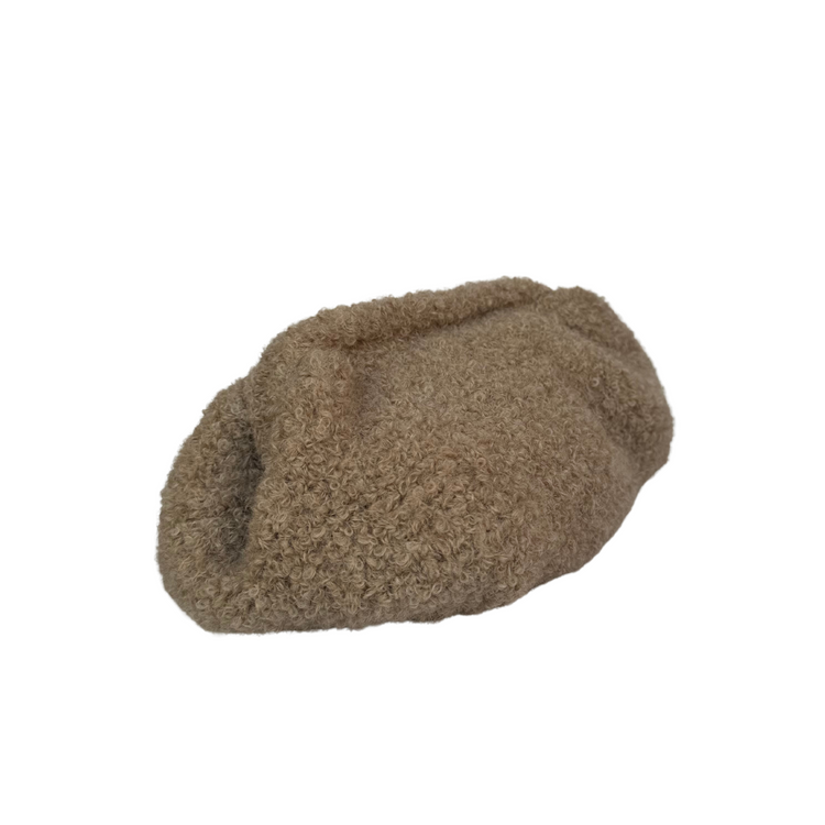 Boucle Teddy Clutch