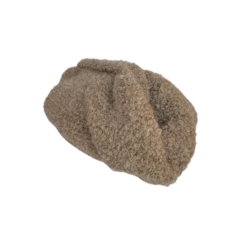 Boucle Teddy Clutch
