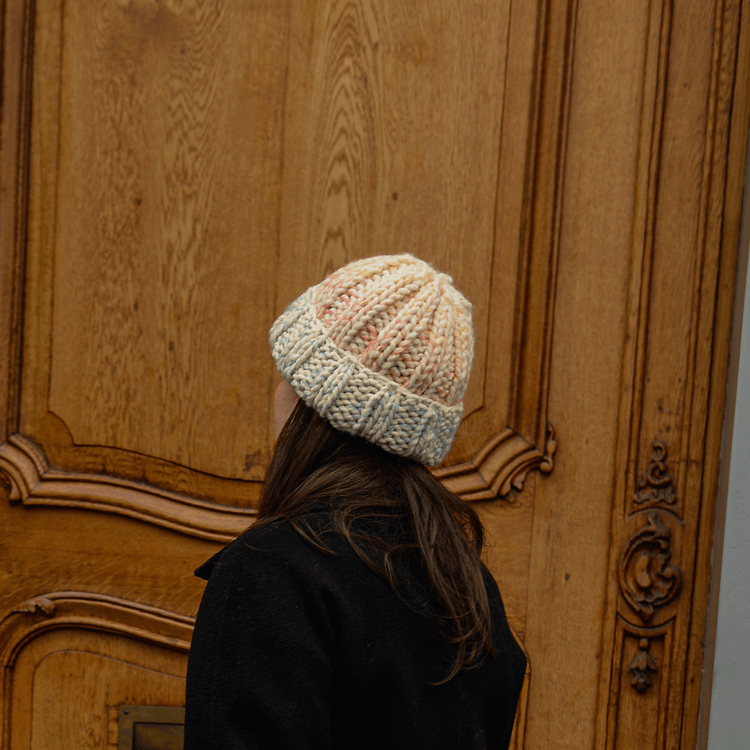 Pastel beanie