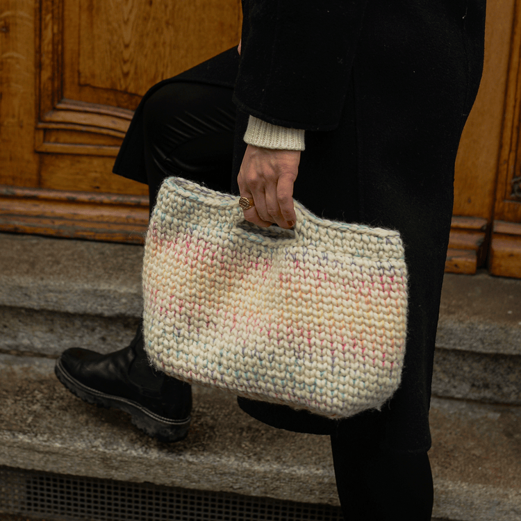 Pastel Cozy Tote Bag