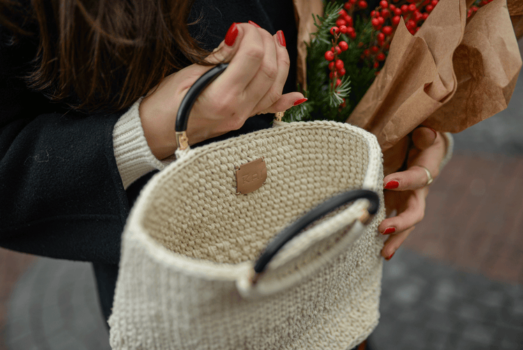 Classic Crochet Bag