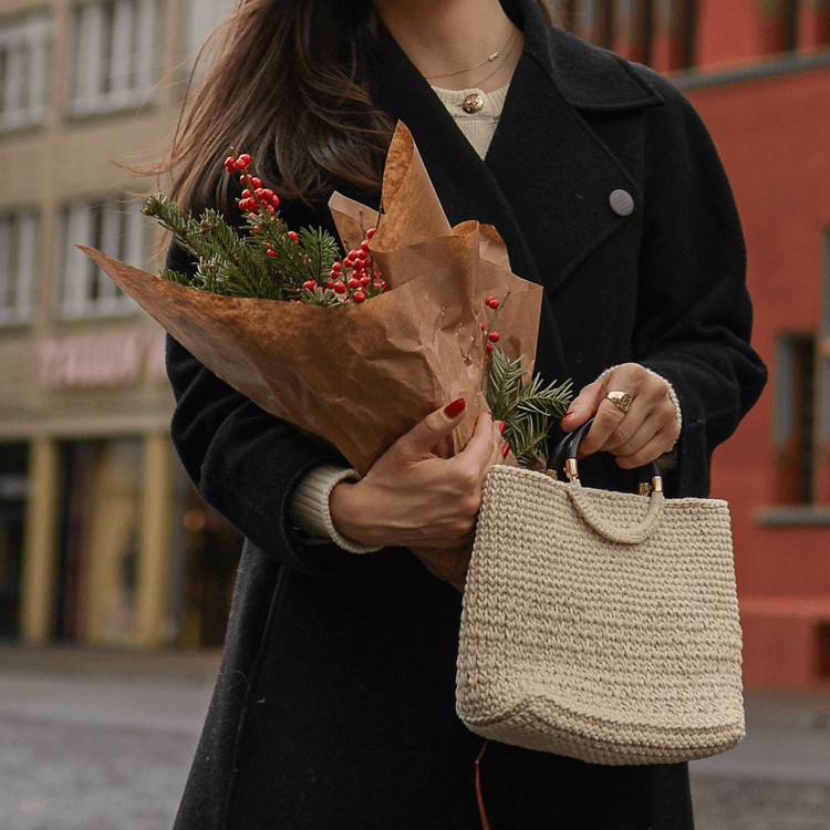 Classic Crochet Bag