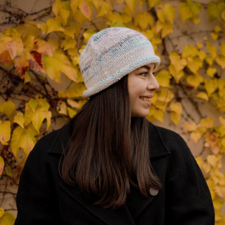 Rolled Brim Beanie