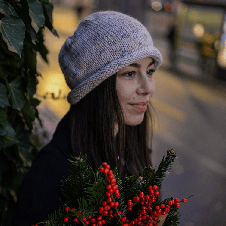 Rolled Brim Beanie