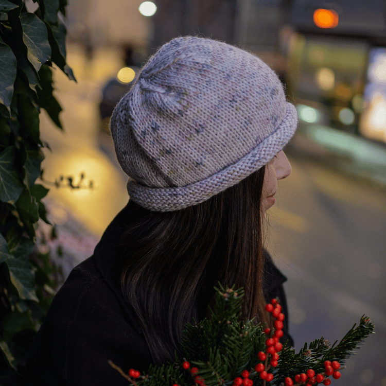 Rolled Brim Beanie
