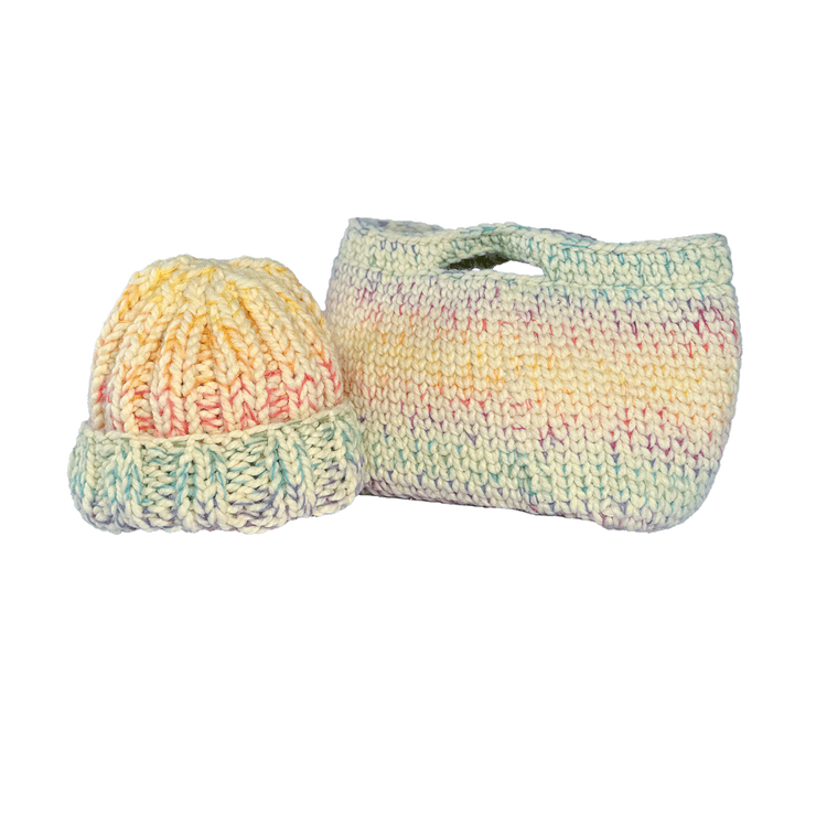 Pastel beanie