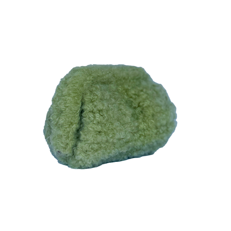 Pastel Green Small Teddy Clutch