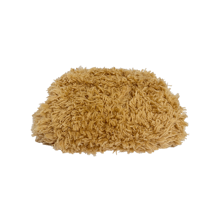 Brown Teddy Clutch