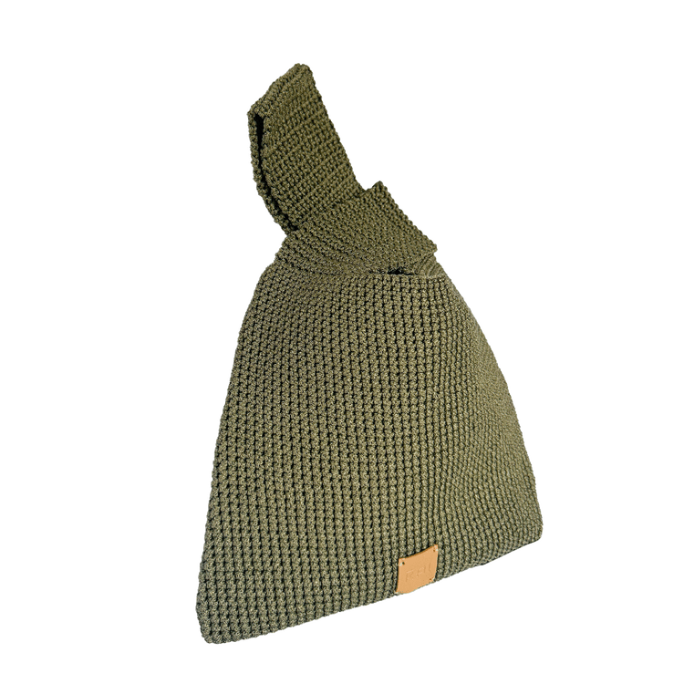 Japanese Knot Green Bag