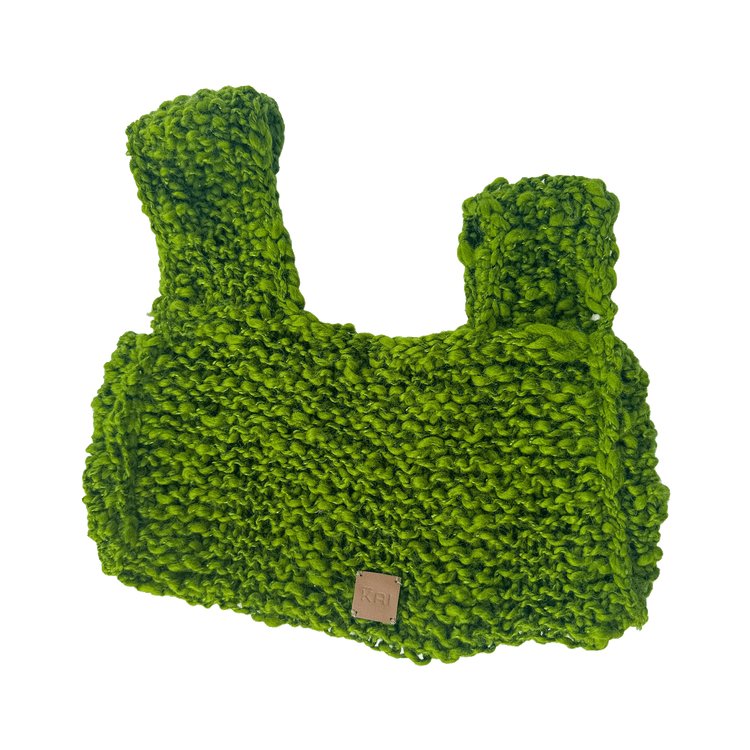 Japanese Knot Knitted Bag