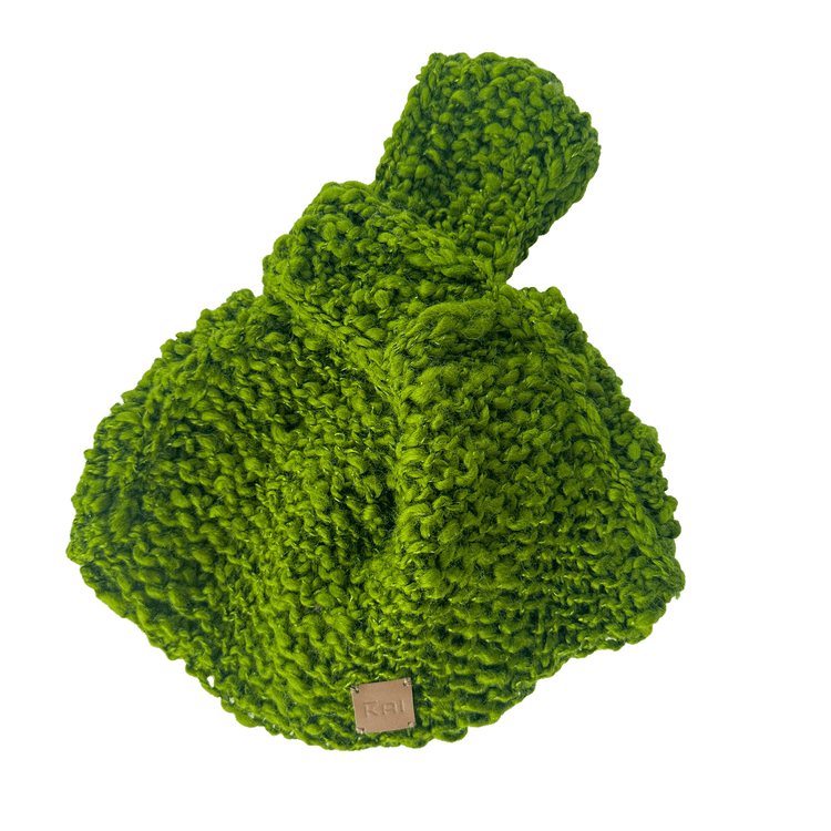Japanese Knot Knitted Bag