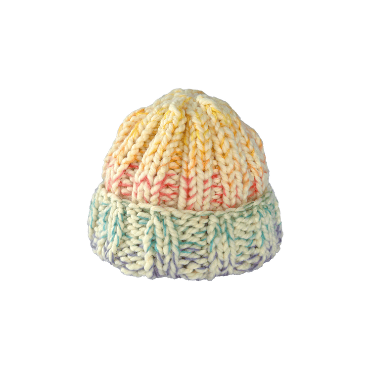 Rainbow beanie