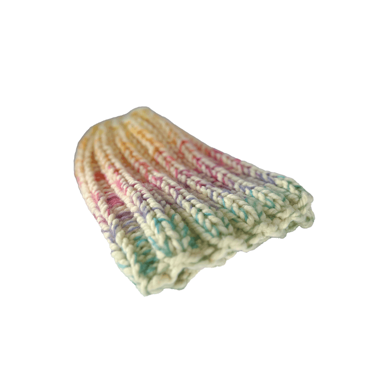 Rainbow beanie