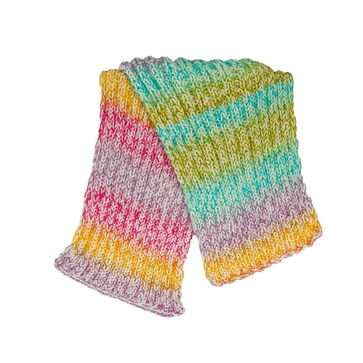 Rainbow Scarf