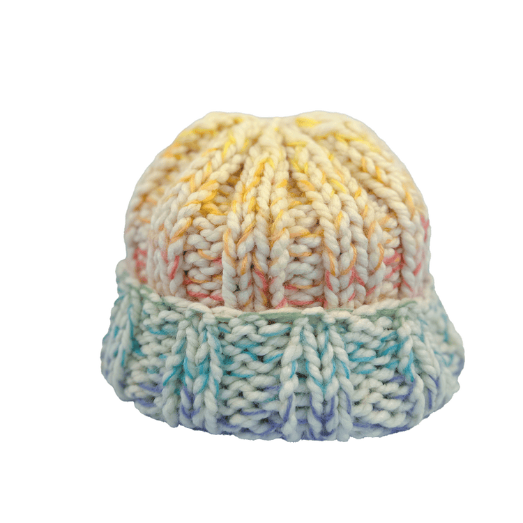 Pastel beanie