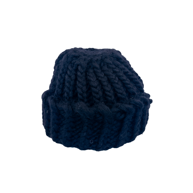 Black Chunky Beanie