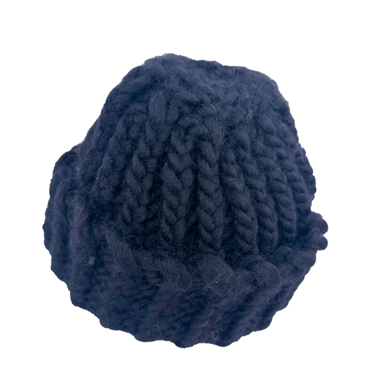 Black Chunky Beanie