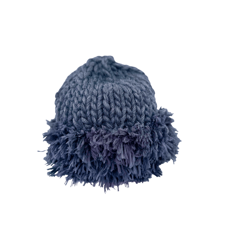 Teddy Brimmed Beanie