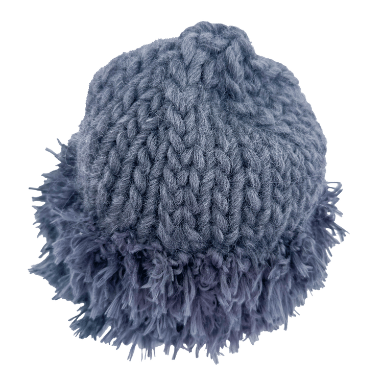Teddy Brimmed Beanie