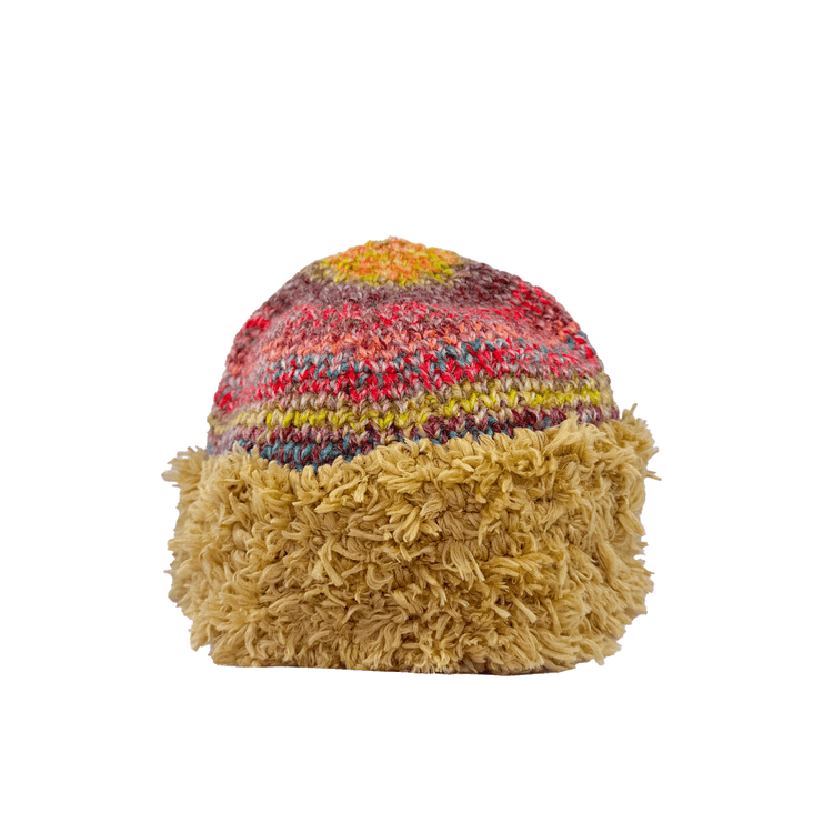 Teddy Brimmed Beanie