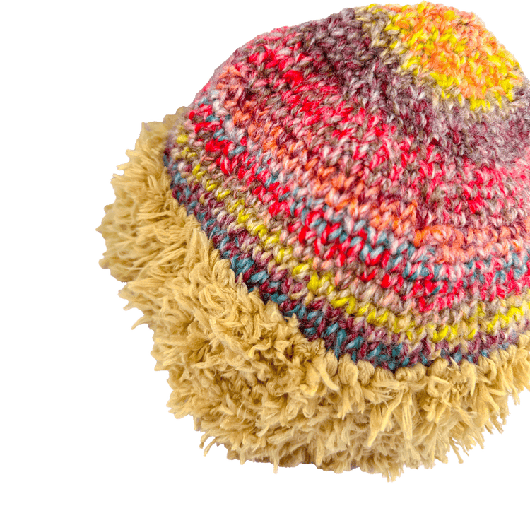 Teddy Brimmed Beanie