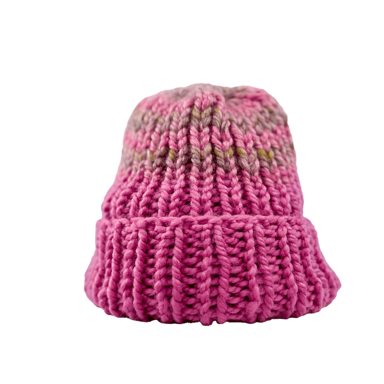 Pink Beanie