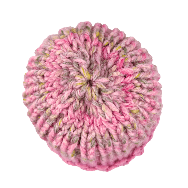 Pink Beanie