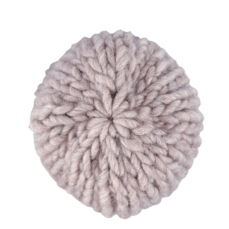 Brown Chunky Beanie