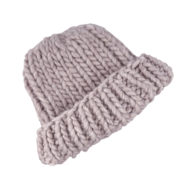 Brown Chunky Beanie