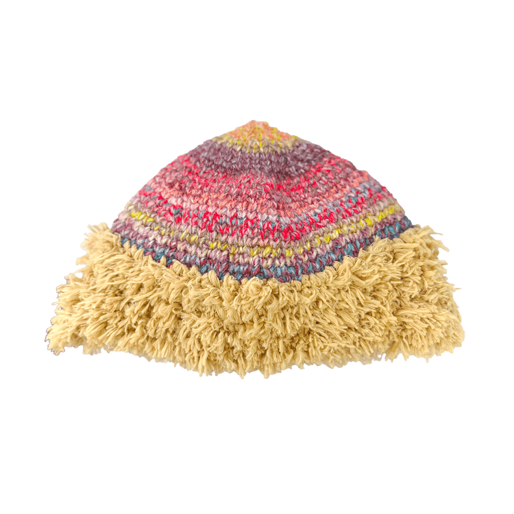 Teddy Brimmed Beanie