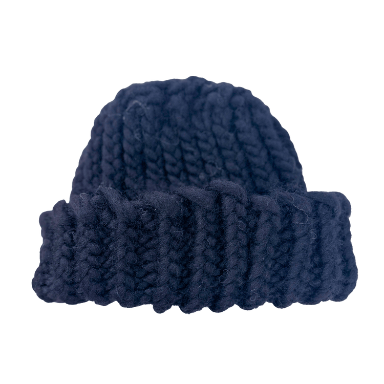 Black Chunky Beanie