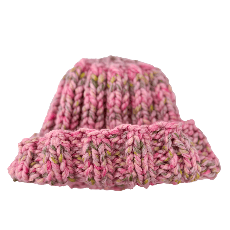 Pastel Pink Beanie